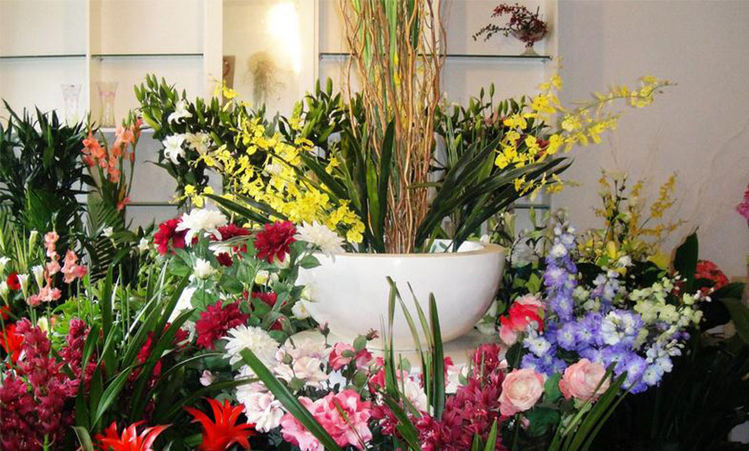 江律幸福鲜花店转发案例