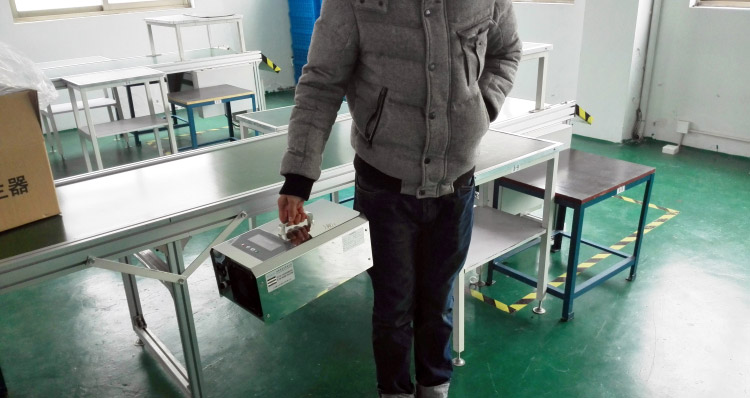 江律生产车间一